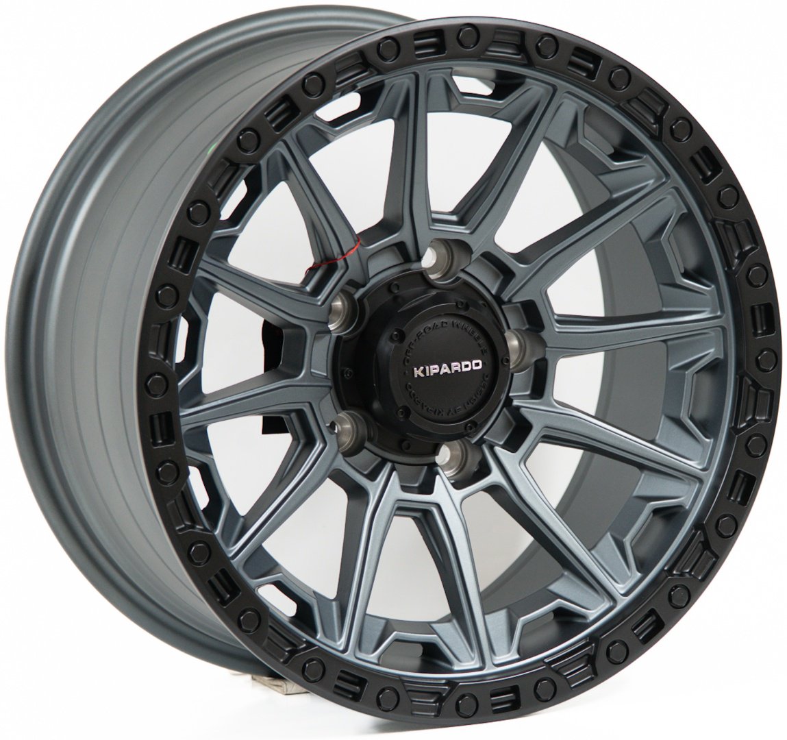 Kipardo KF15 9x18/5x150 D110.1 ET15 4 диска серый купить,NaN