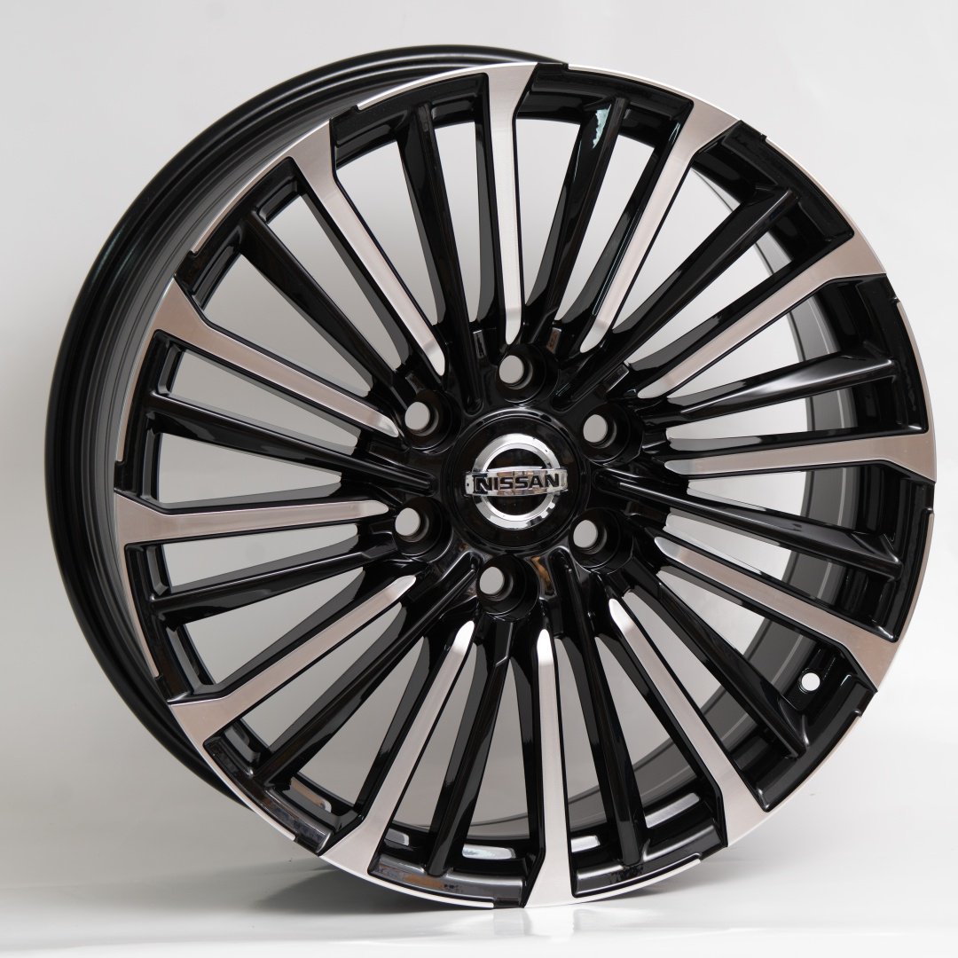 Kipardo FBX422-20 8x20/6x139.7 D78.1 ET35 4 диска серебристый, черный купить,NaN