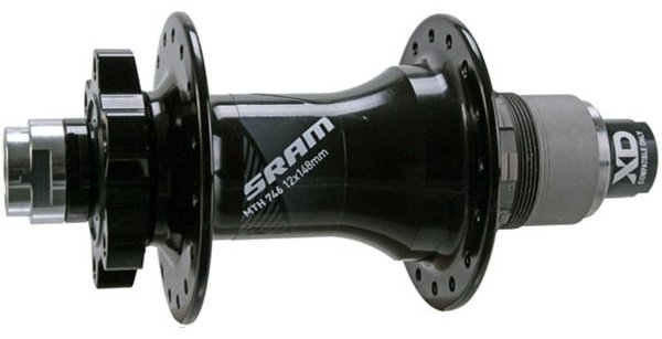 Втулка SRAM втулка задняя MTB 746 rear 6-Bolt disc 32H 12x148mm Through Axle BoostCompatible-11spd/00.2018.005.005/one size, no color