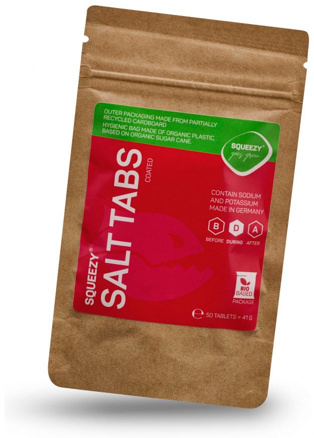 SQUEEZY энергетическая добавка SALT TABS Neutral 41 г