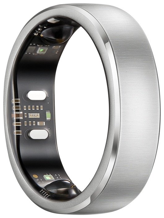 Смарт-кольцо RingConn Gen 3 размер 11 матово-серебристый