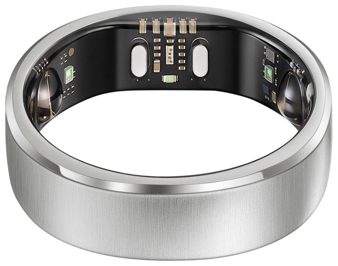 Смарт-кольцо RingConn Gen 3 размер 12 матово-серебристый