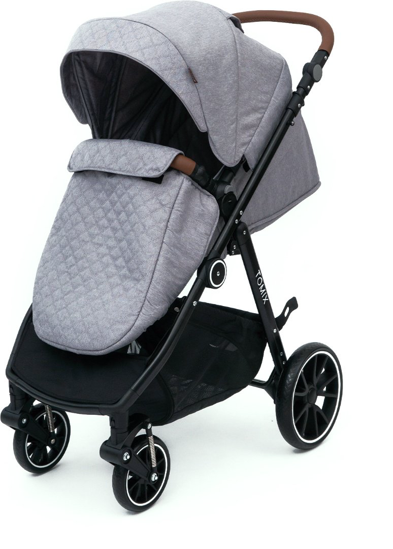 Детская 2в1 Tomix Aura grey купить,NaN