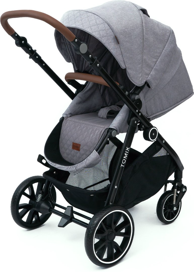 Детская 2в1 Tomix Aura grey купить,NaN