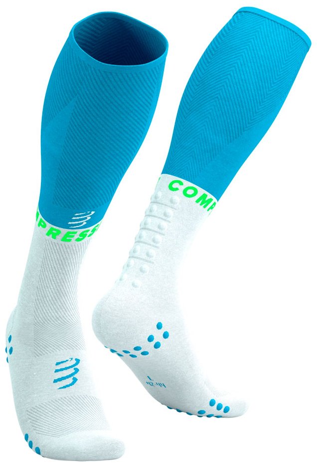 Гольфы Compressport 1 пара синий, зеленый T2 купить,NaN
