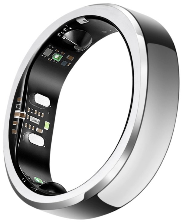 Смарт-кольцо RingConn Gen 3 размер 9 серебристый