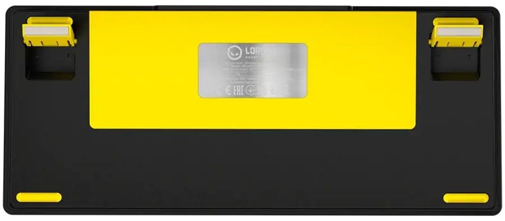 Клавиатура Lorgar Pro KBP7075W черный купить,NaN