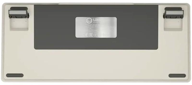 Клавиатура Lorgar KBP7075W бежевый купить,NaN