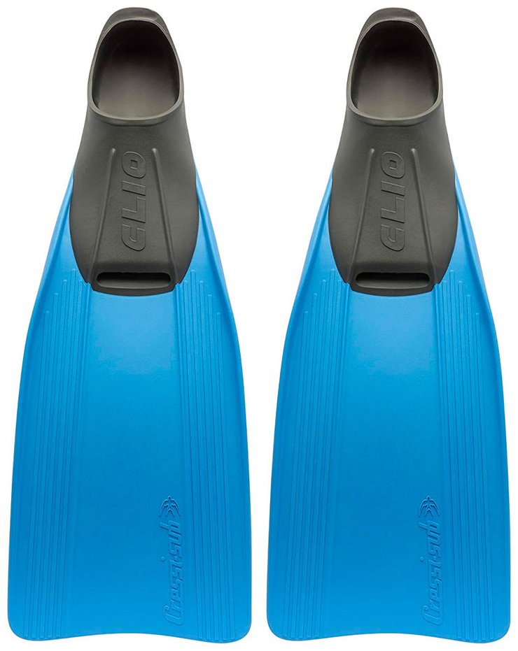 Ласты Cressi Clio/CA1020-BLU с закрытой пяткой синий 30, 32