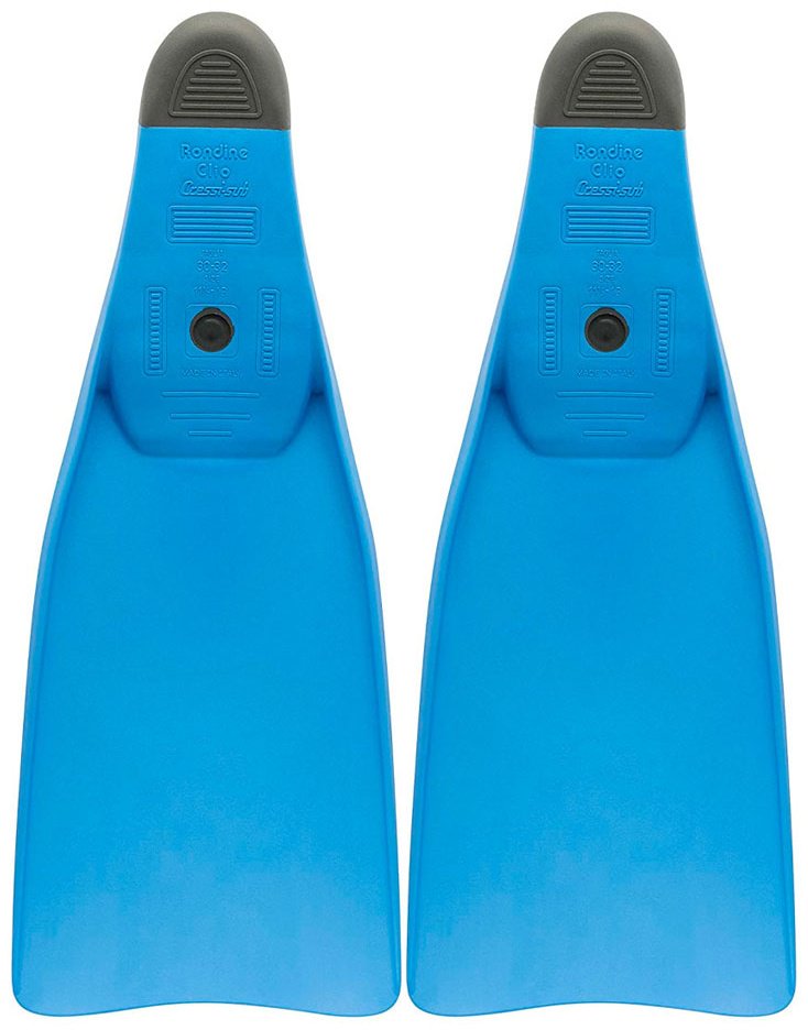 Ласты Cressi Clio/CA1020-BLU с закрытой пяткой синий 30, 32