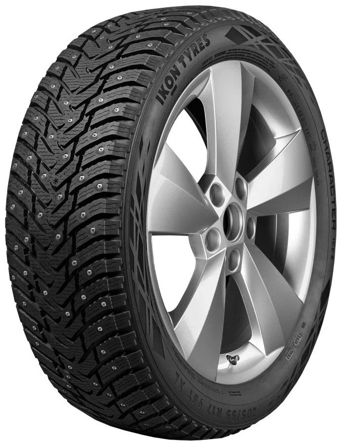Ikon Tyres (Nokian) Character Ice 5 185/55 R15 86 T с шипами купить,NaN