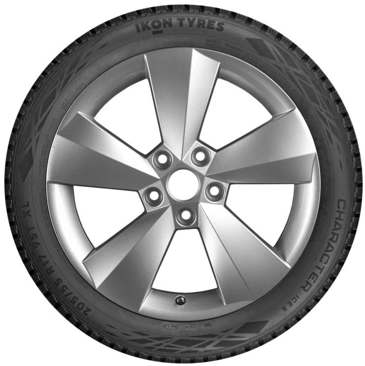 Ikon Tyres (Nokian) Character Ice 5 185/55 R15 86 T с шипами купить,NaN