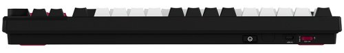 Клавиатура Lorgar KBP70TKLW черный купить,NaN