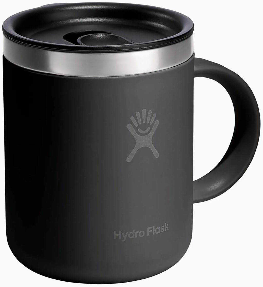 Термокружка Hydro Flask Mug12 M12CPC001 0.4 л черный
