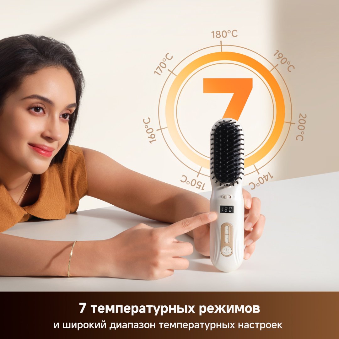 DREAME Silky расческа-выпрямитель купить,NaN