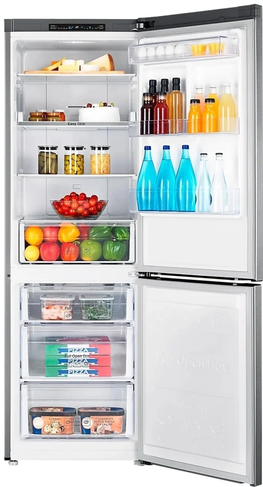Холодильник Samsung RB30A30N0SA/WT серый купить,279990
