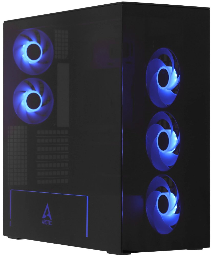 Корпус Arctic Xtender ACPCC00015A черный купить,NaN