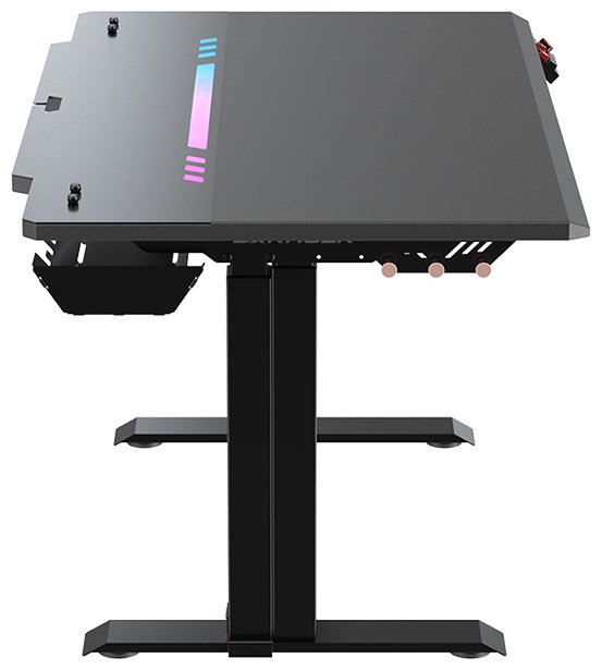 Стол компьютерный DXRacer Tidal GD, 140х75x66.6 см, черный купить,NaN