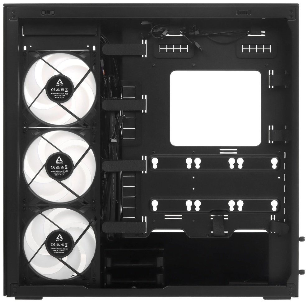 Корпус Arctic Xtender ACPCC00015A черный купить,NaN