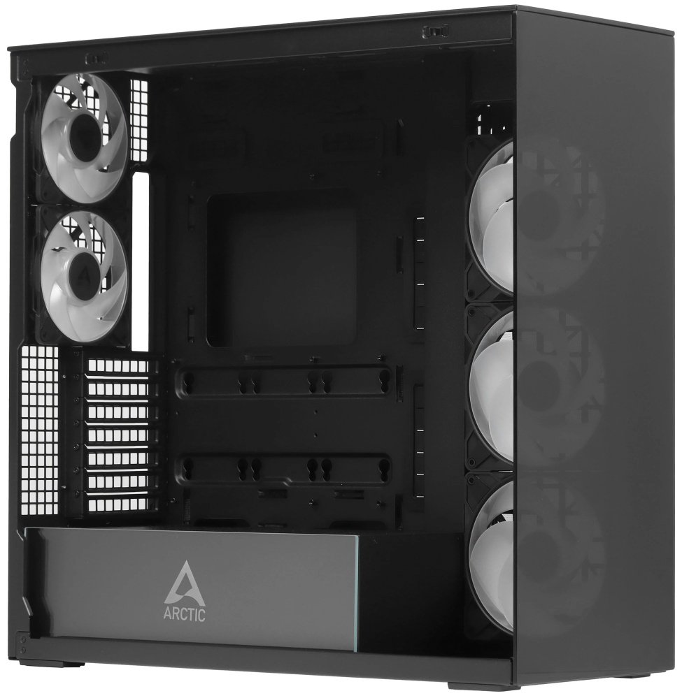 Корпус Arctic Xtender ACPCC00015A черный купить,NaN