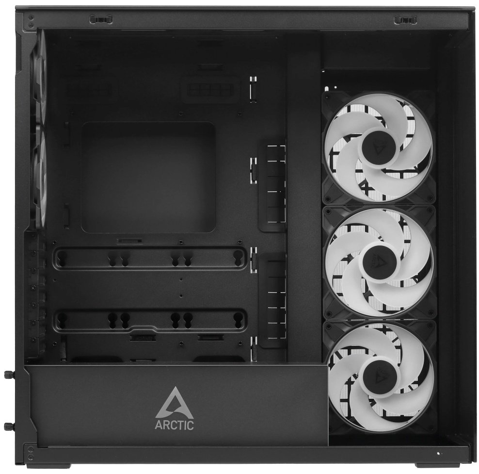Корпус Arctic Xtender ACPCC00015A черный купить,NaN