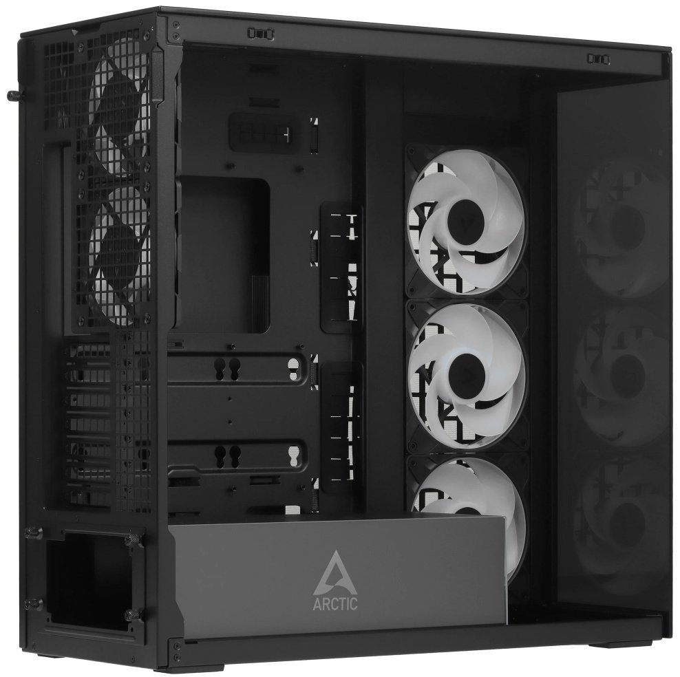 Корпус Arctic Xtender ACPCC00015A черный купить,NaN