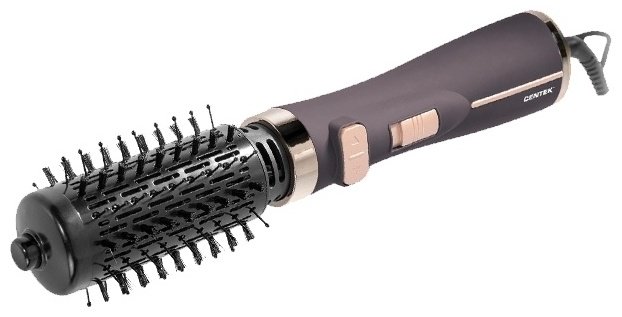 CENTEK CT-2061 фен-щетка черный, золотой купить,16590