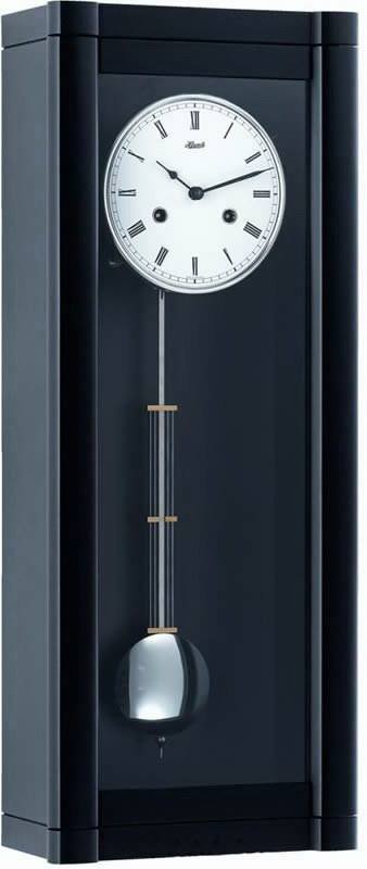 Часы настольные Hermle 70963-740141 черные