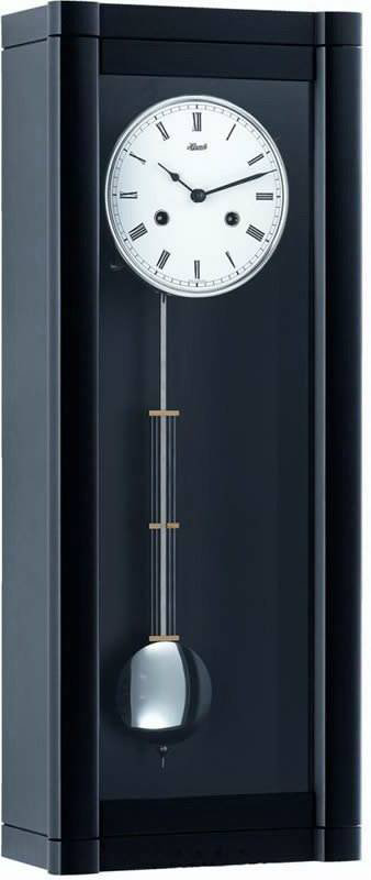 Часы настольные Hermle 70963-740141 черные купить,NaN