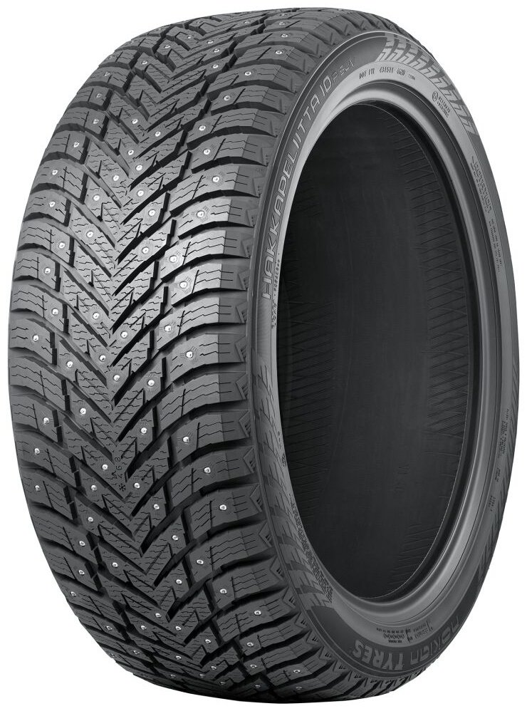 Nokian HKPL10 235/45 R18 98 T с шипами купить,NaN