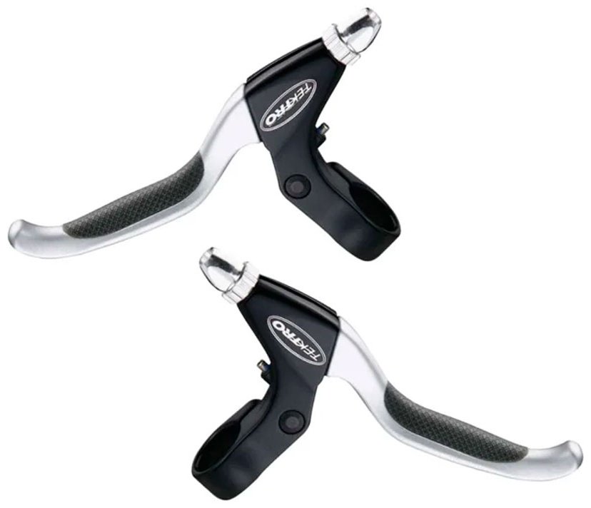 Тормоза TEKTRO комплект тормозных ручек TK-CL530-TS/24 301 308/one size, black silver
