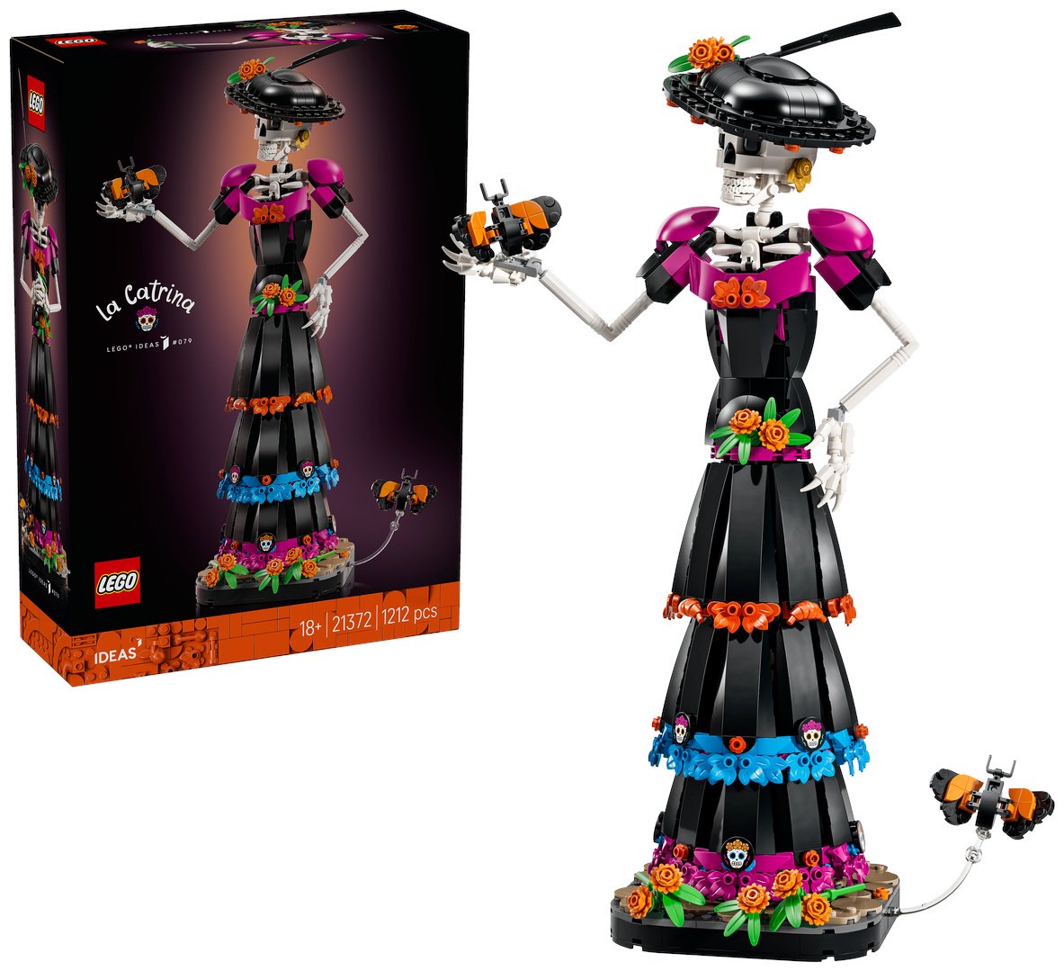 Конструктор LEGO Ideas 21372, деталей 1212 шт купить,NaN