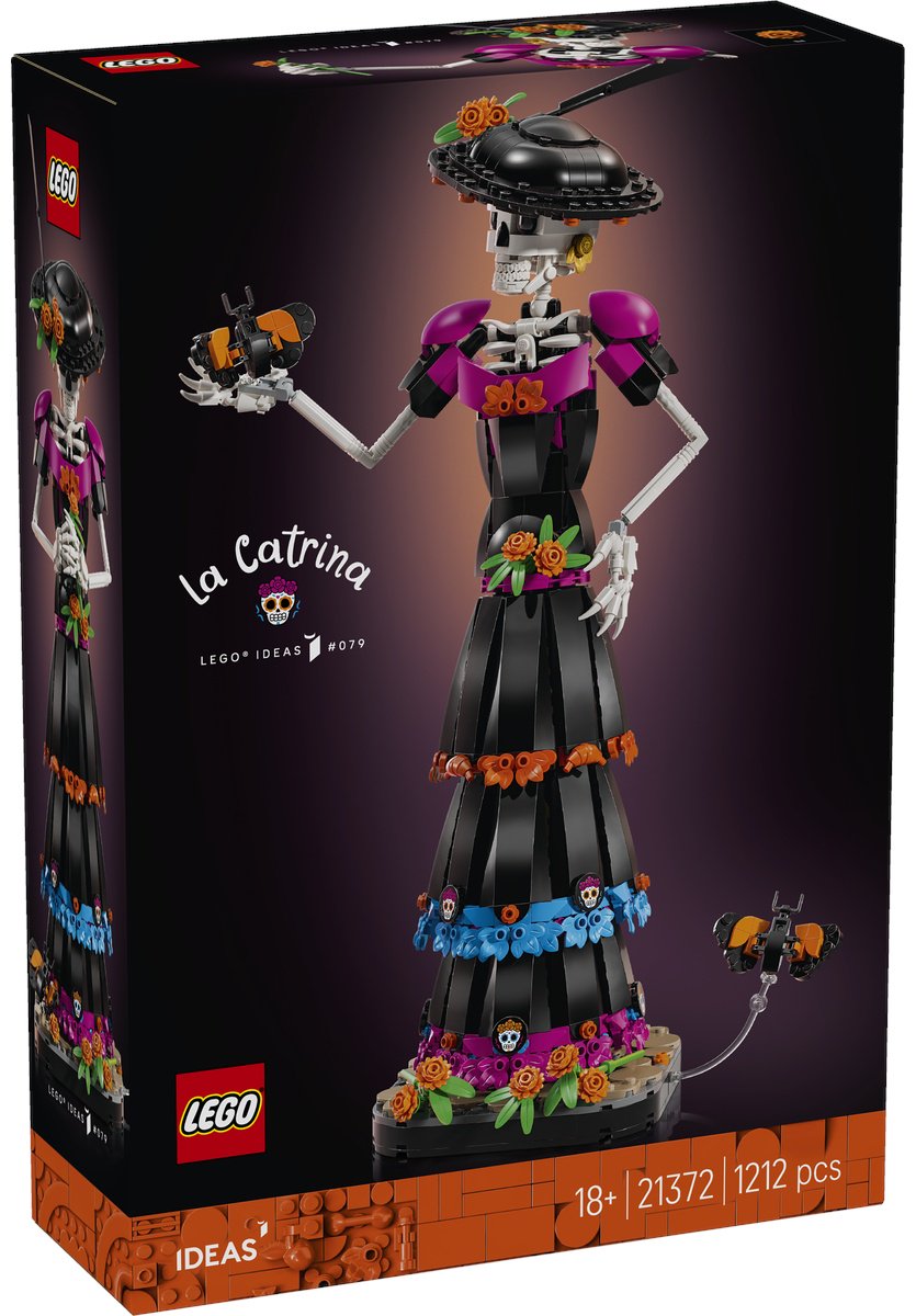 Конструктор LEGO Ideas 21372, деталей 1212 шт купить,NaN