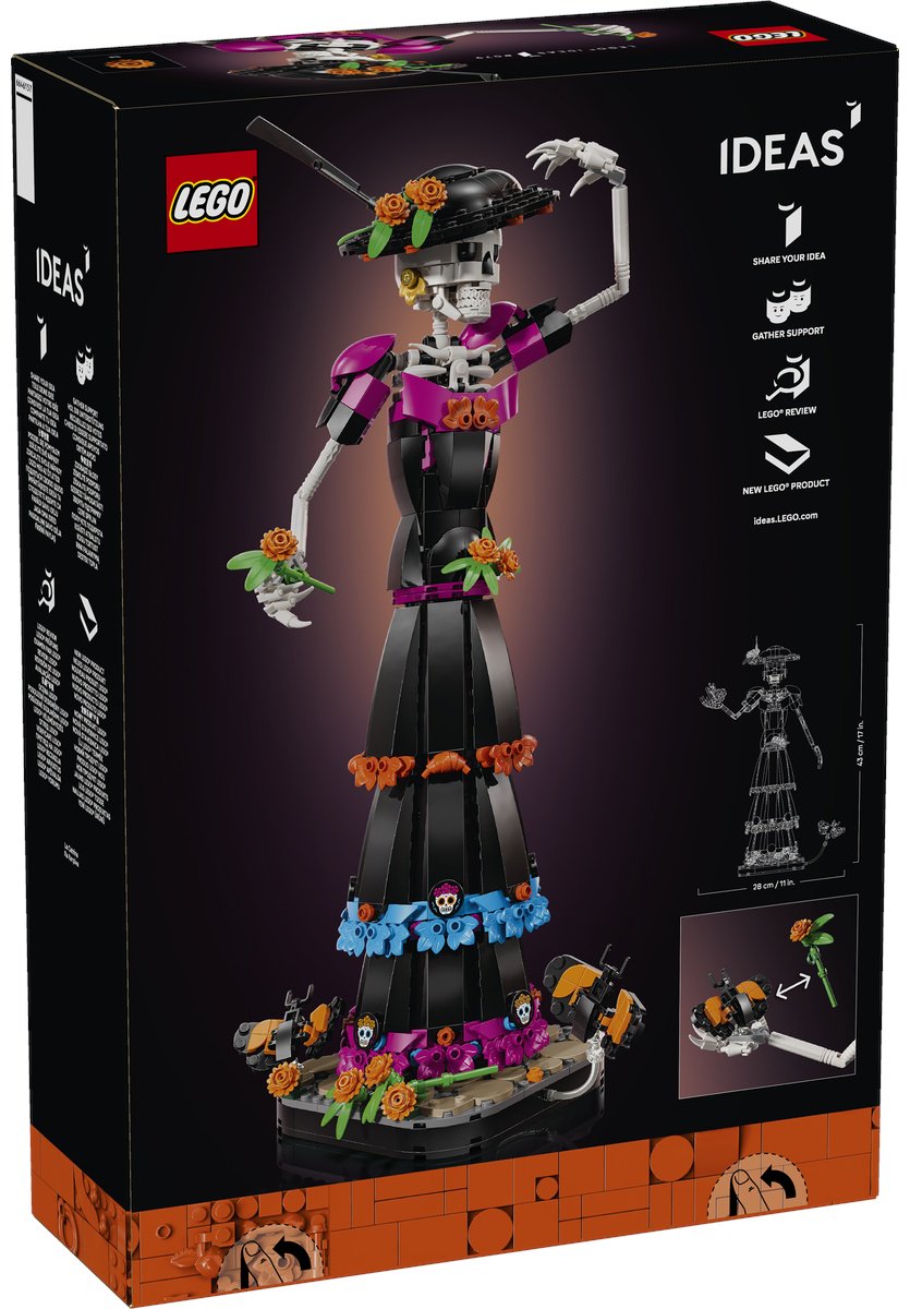 Конструктор LEGO Ideas 21372, деталей 1212 шт купить,NaN