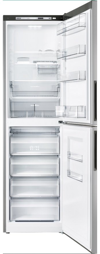 Холодильник Atlant ХМ-4625-181 серебристый купить,NaN