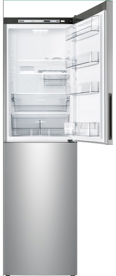 Холодильник Atlant ХМ-4625-181 серебристый купить,NaN