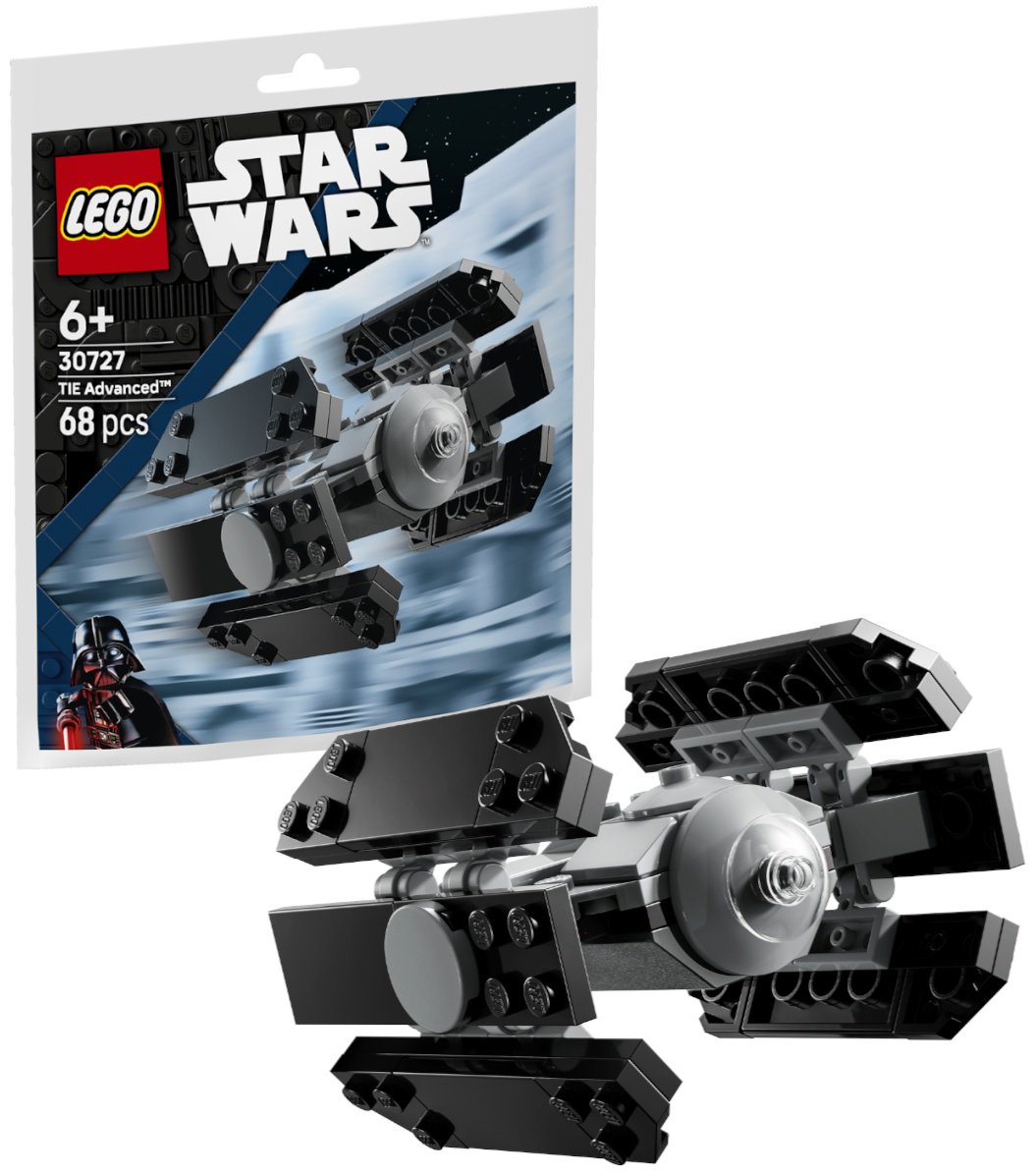 Конструктор LEGO TIE Advanced Mini-Build 30727, деталей 68 шт купить,NaN