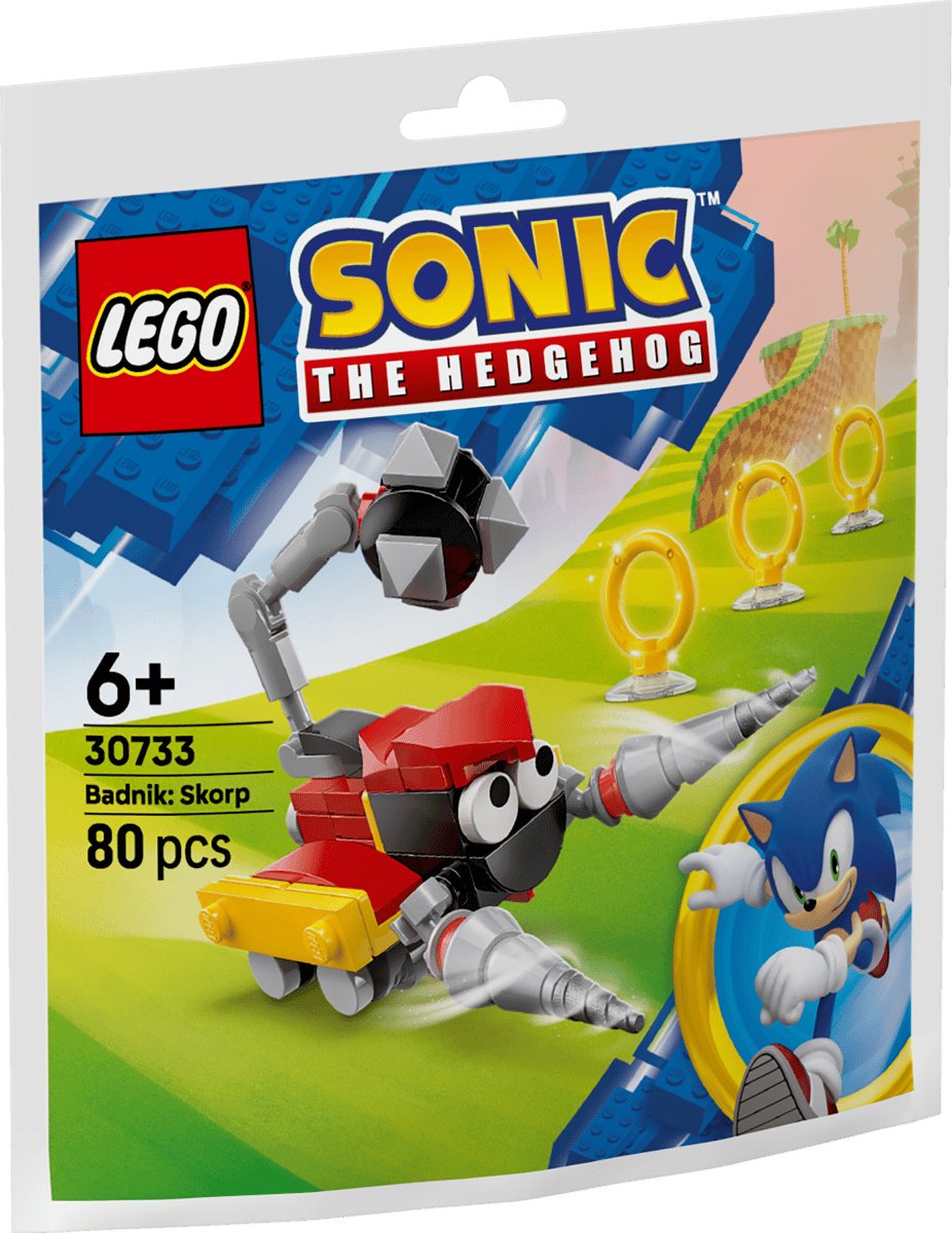Конструктор LEGO Sonic Соник Бадник: Скорп 30733, деталей 80 шт