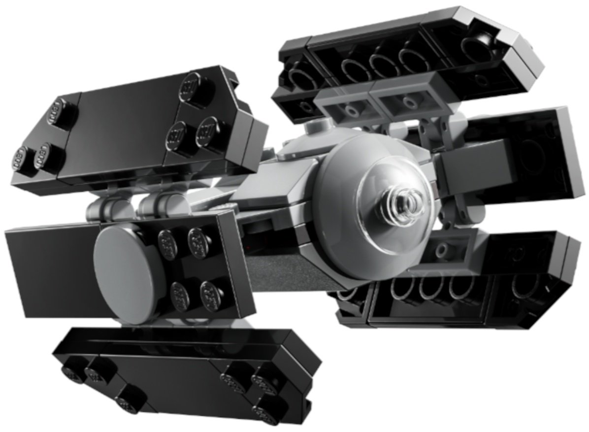 Конструктор LEGO TIE Advanced Mini-Build 30727, деталей 68 шт купить,NaN