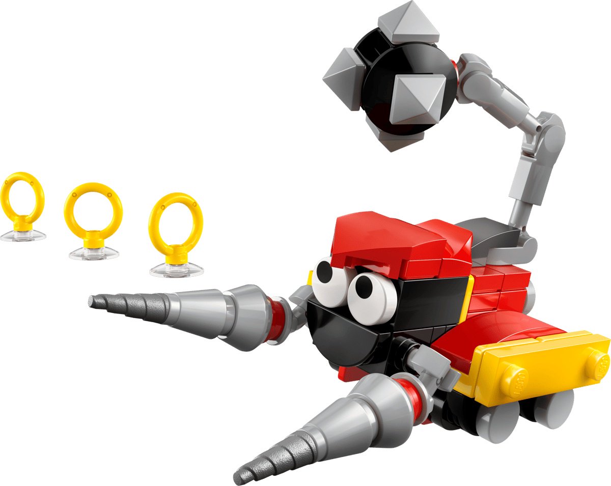 Конструктор LEGO Sonic Соник Бадник: Скорп 30733, деталей 80 шт