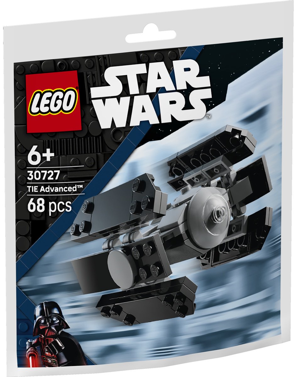 Конструктор LEGO TIE Advanced Mini-Build 30727, деталей 68 шт купить,NaN