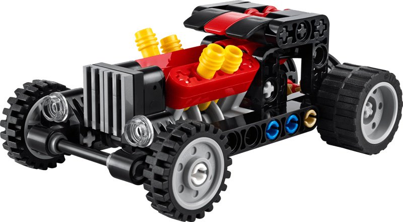 Конструктор LEGO Technic Гоночный хот-род 30735, деталей 83 шт