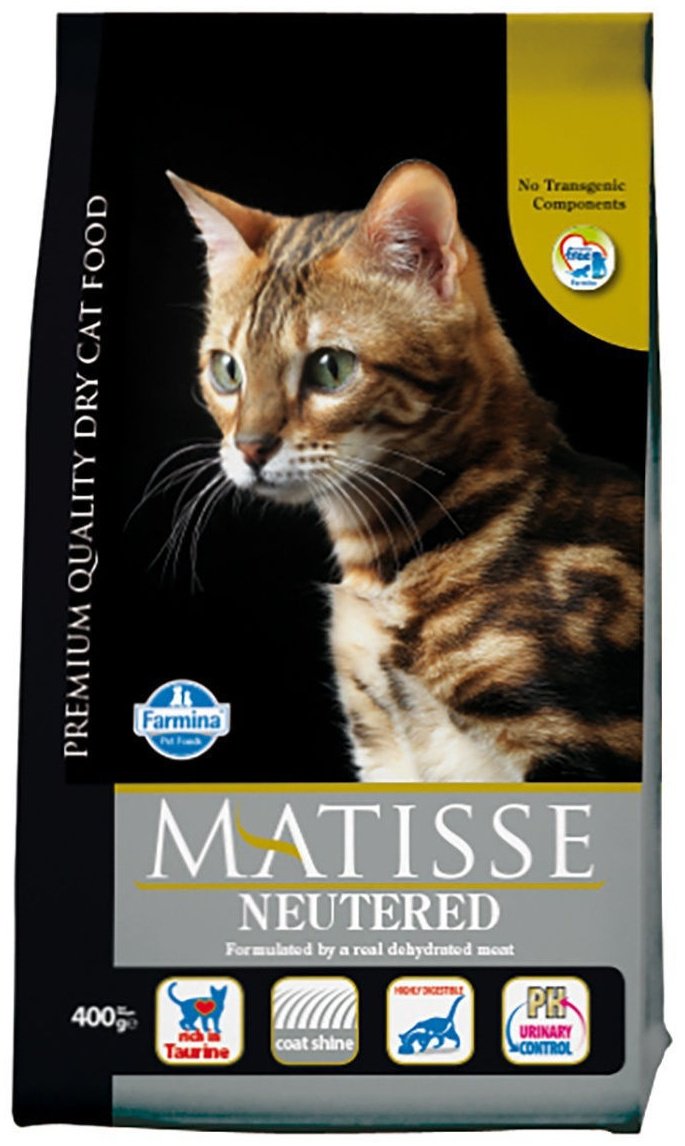 Корм Farmina Matisse Neutered курица 0.4 кг купить,NaN