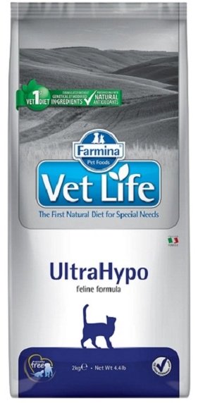 Корм Farmina Vet Life UltraHypo рыба 2 кг купить,NaN