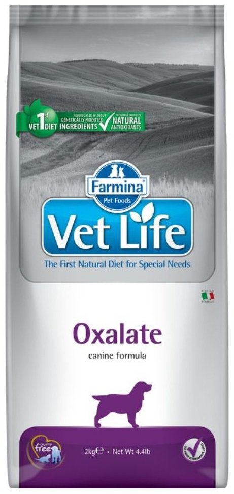 Корм Farmina Vet Life Oxalate 2 кг купить,NaN