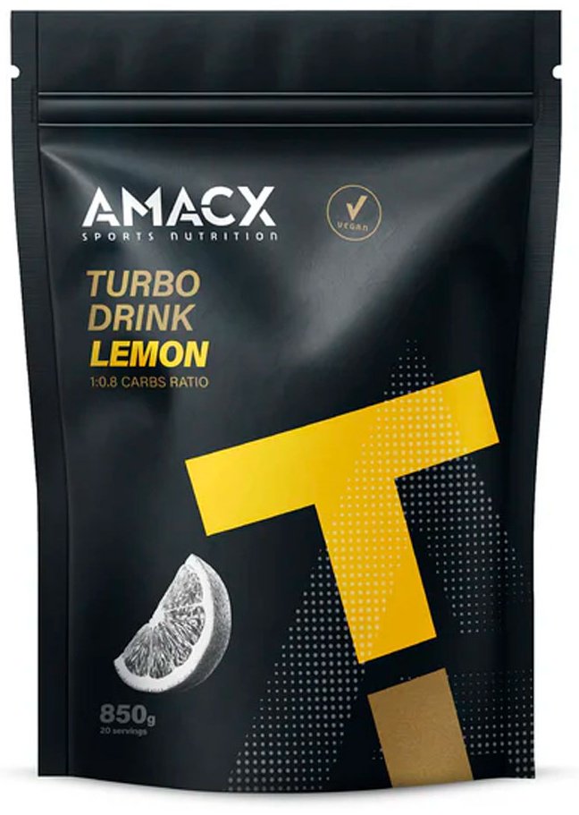 Amacx изотоник Turbo Drink Lemon 850 г
