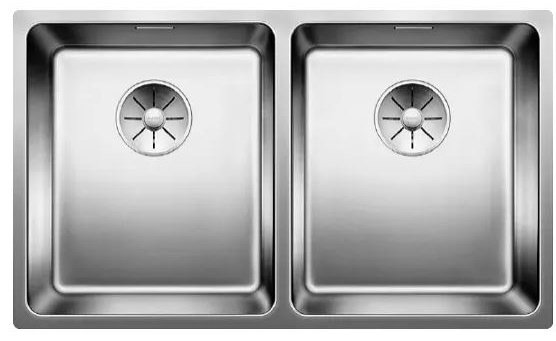 Blanco Andano 340/340-U (522983) врезная 74.5х44х19 см, нержавеющая сталь купить,479801