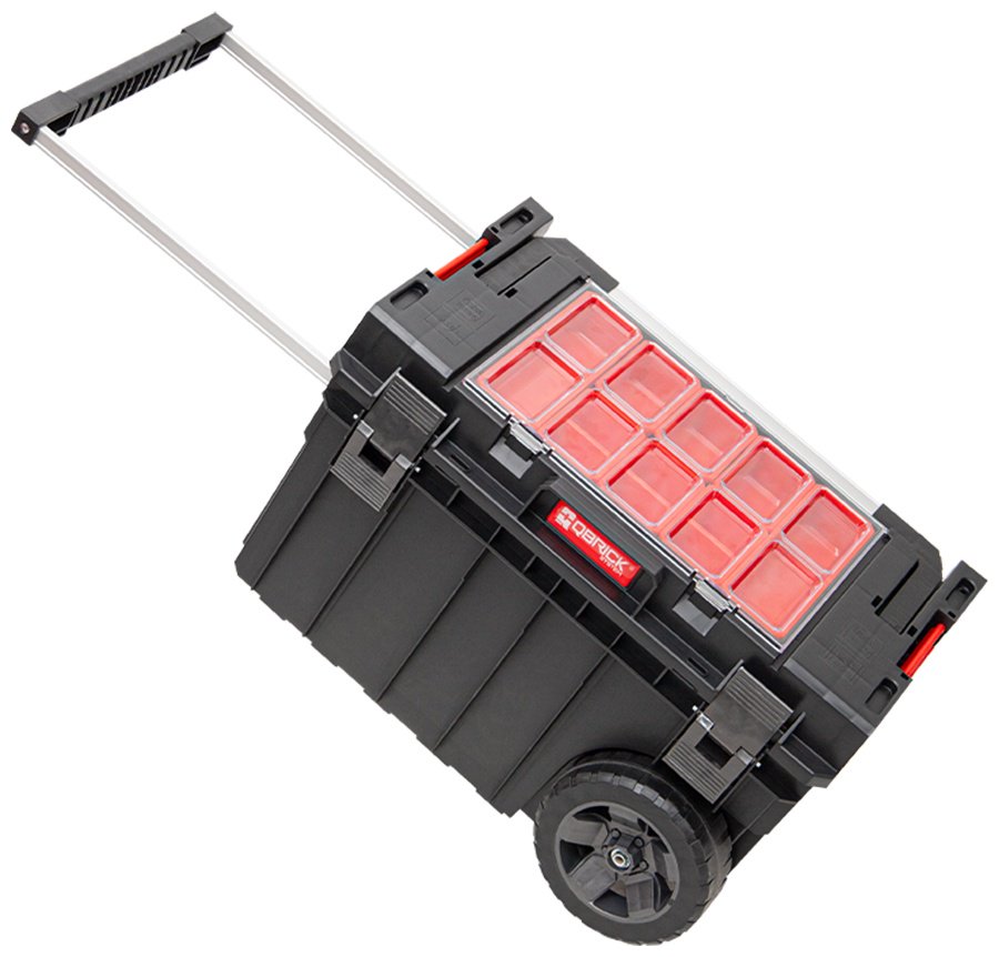 Patrol ящик-тележка QS ONE Trolley Expert (60.5х40.5х34.5 см) купить,NaN