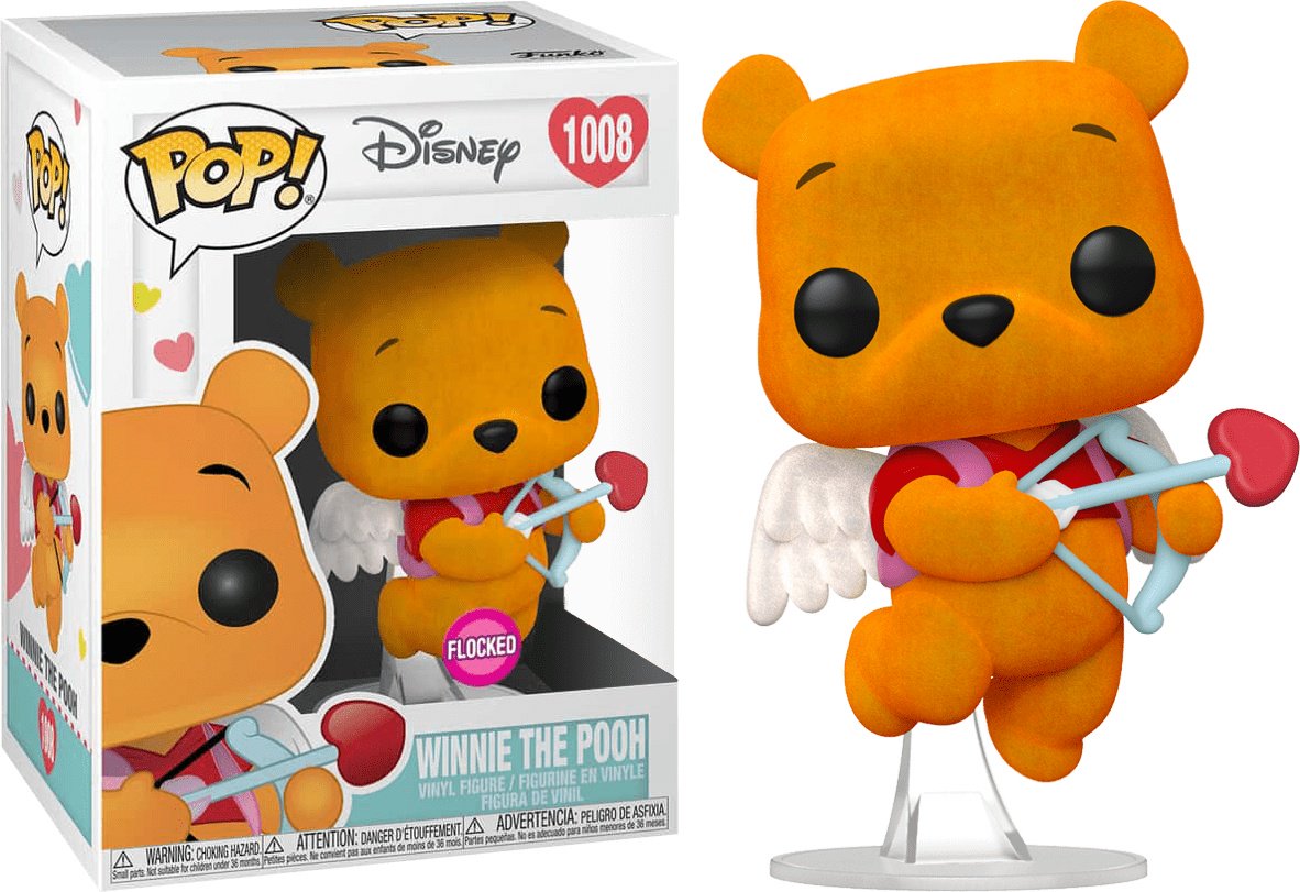 Funko Winnie the Pooh (Valentine's Day) 10 см 1 шт купить,NaN