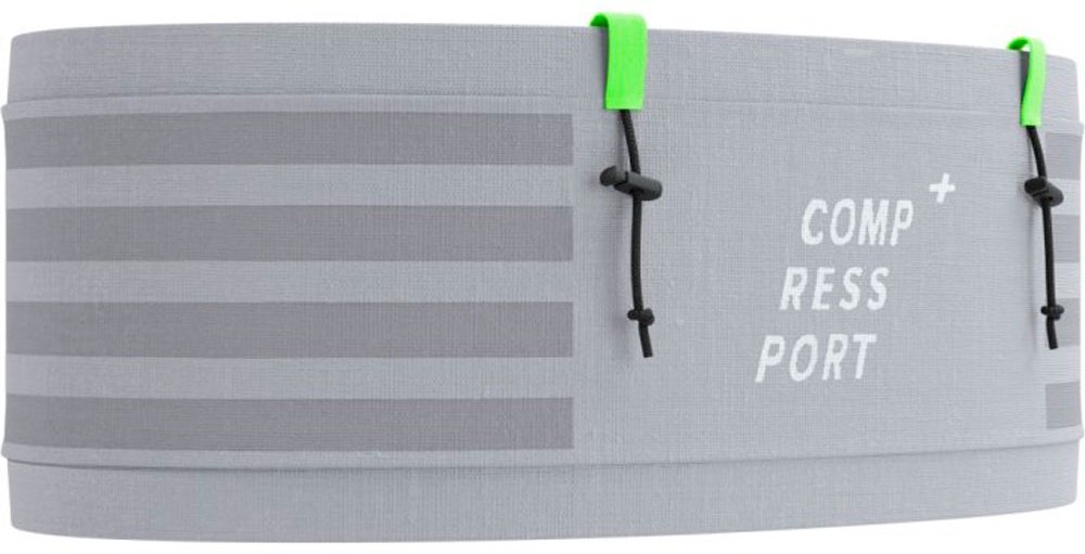 Сумка поясная Compressport полиэстер черный